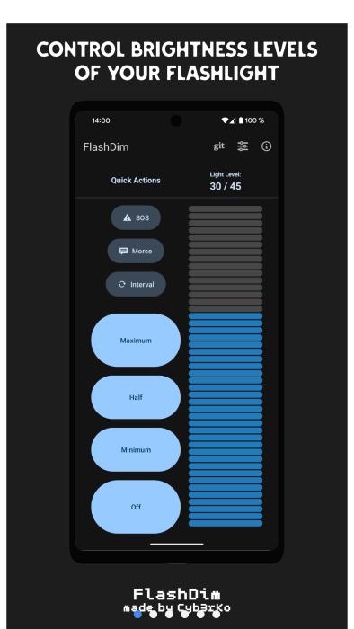 可调亮度手电flashdim app下载,flashdim,手电筒app