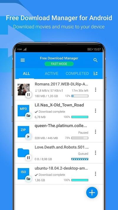 free download manager手机版下载,freedownload,下载app